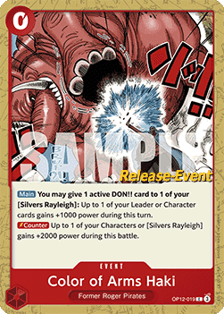 Color of Arms Haki