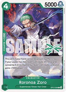 Roronoa Zoro