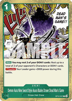 Demon Aura Nine Sword Style Asura Blades Drawn Dead Man's Game