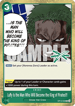 Luffy Is the Man Who Will Become the King of Pirates!!!