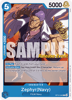 Zephyr(Navy)
