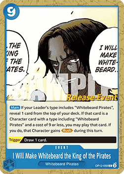 I Will Make Whitebeard the King of the Pirates