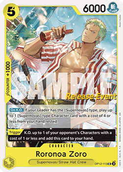 Roronoa Zoro