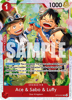 Ace & Sabo & Luffy