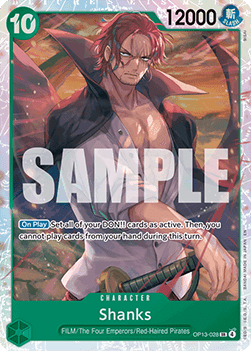Shanks