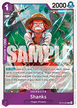 Shanks