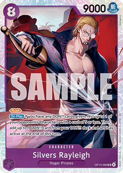 Silvers Rayleigh