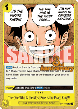 The One Who Is the Most Free Is the Pirate King!!!