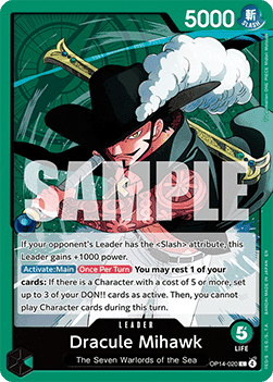 Dracule Mihawk