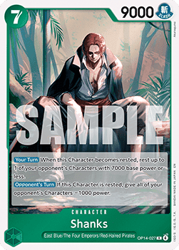 Shanks