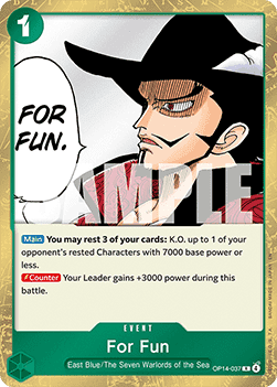 For Fun
