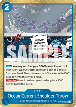 Ocean Current Shoulder Throw