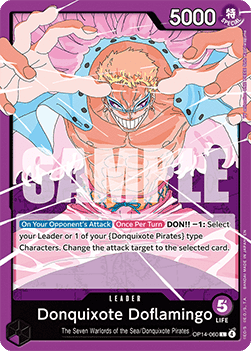 Donquixote Doflamingo