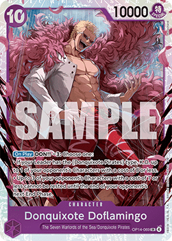 Donquixote Doflamingo