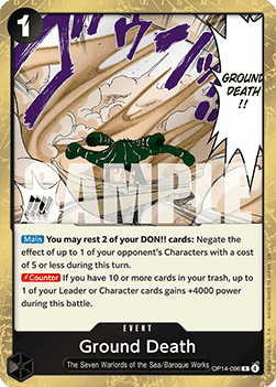 Ground Death