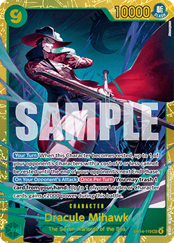 Dracule Mihawk