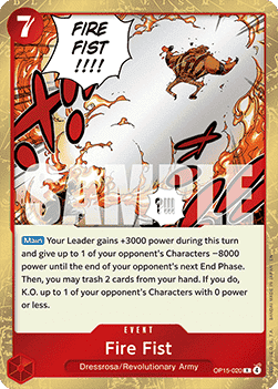 Fire Fist
