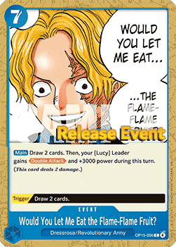 Would You Let Me Eat the Flame-Flame Fruit?
