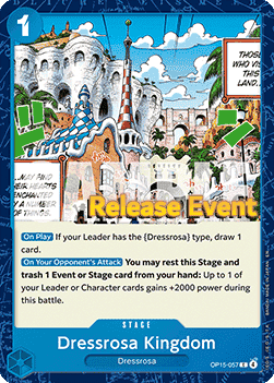 Dressrosa Kingdom