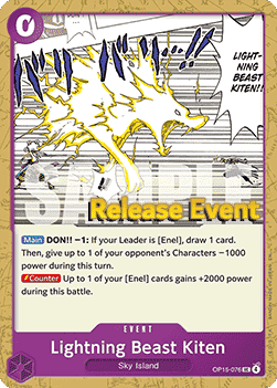 Lightning Beast Kiten
