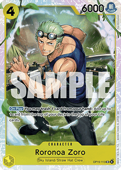 Roronoa Zoro