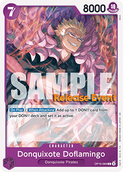 Donquixote Doflamingo