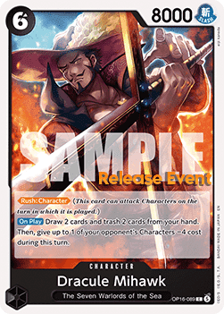 Dracule Mihawk