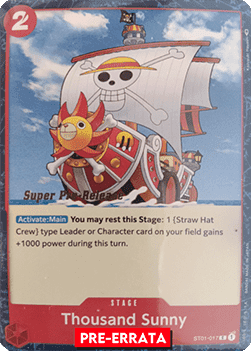 Thousand Sunny