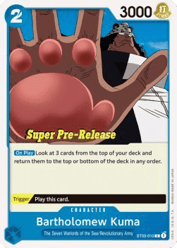 Bartholomew Kuma