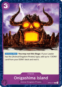 Onigashima Island
