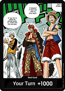 OPPR DON!! (Three Captains DP04)