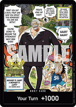 UP Don!! (Garp and Luffy / 2nd Anniversary Tournament)