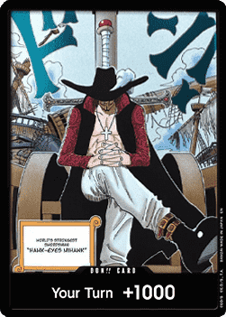 OP14 Don!! (OP14 - Dracule Mihawk)