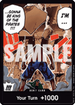 OPPR Don!! (Luffy vs Crocodile - Devil Fruits Collection Vol.1)