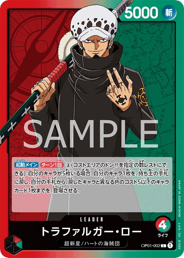 Trafalgar Law