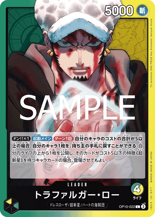 Trafalgar Law