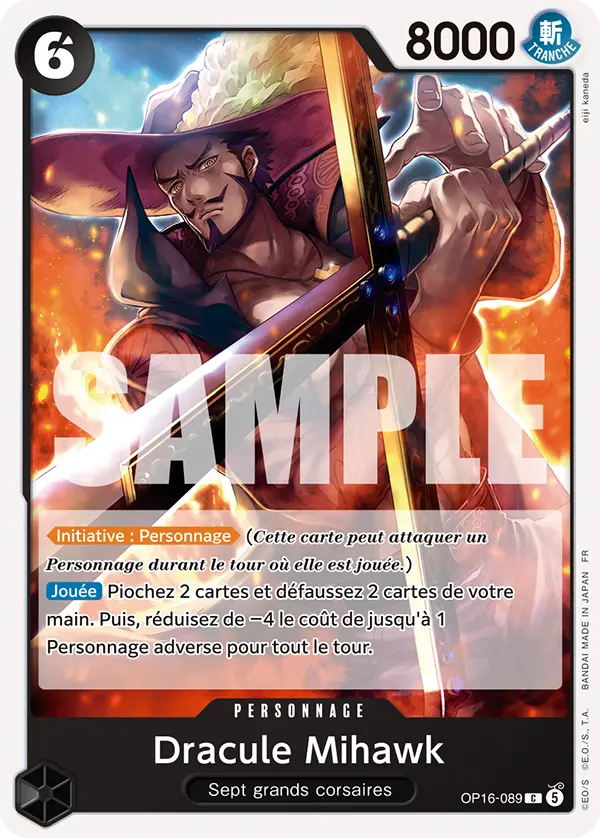 Dracule Mihawk