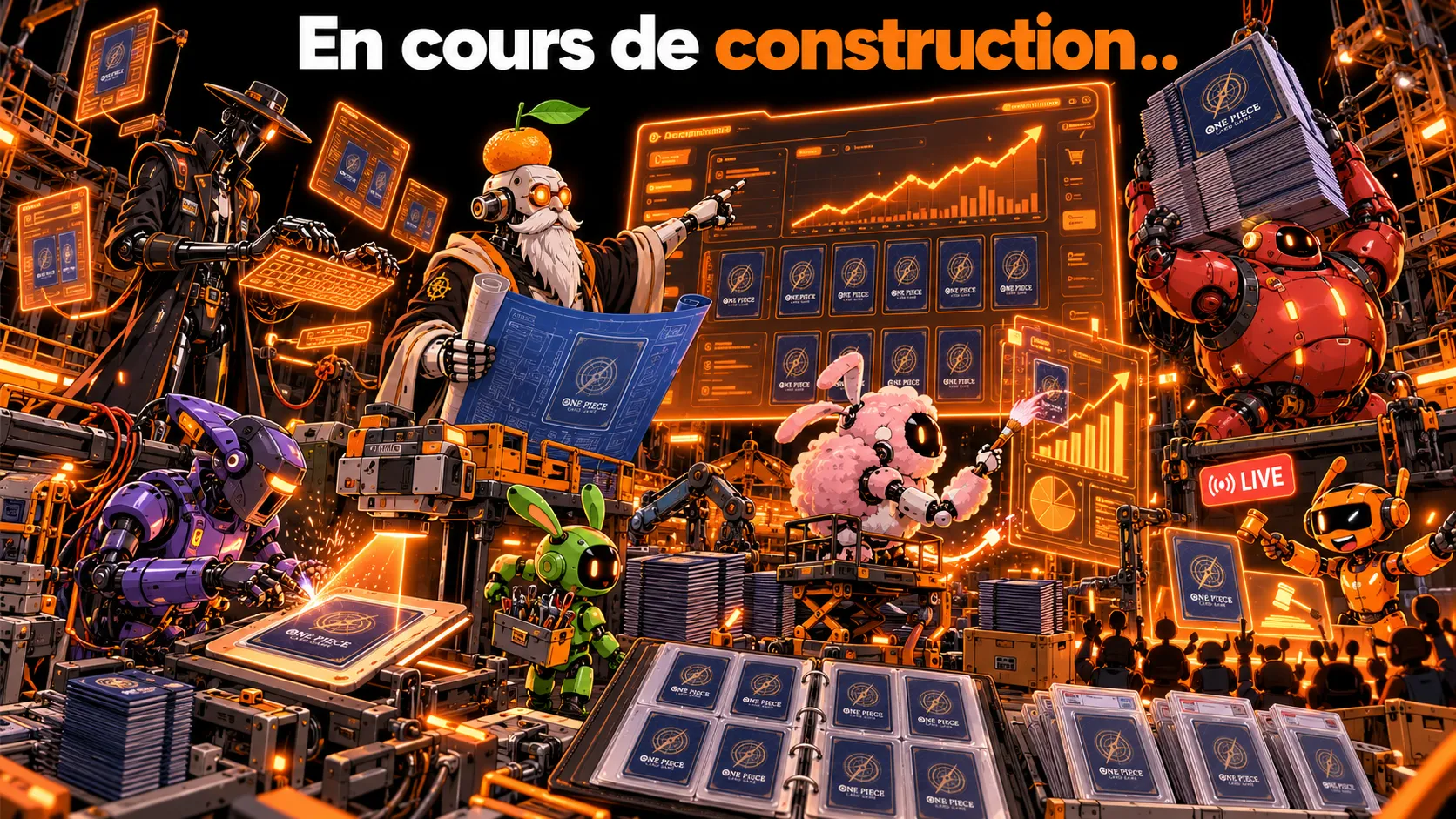 BerryPlace, en cours de construction